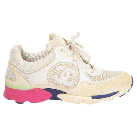 used chanel trainers